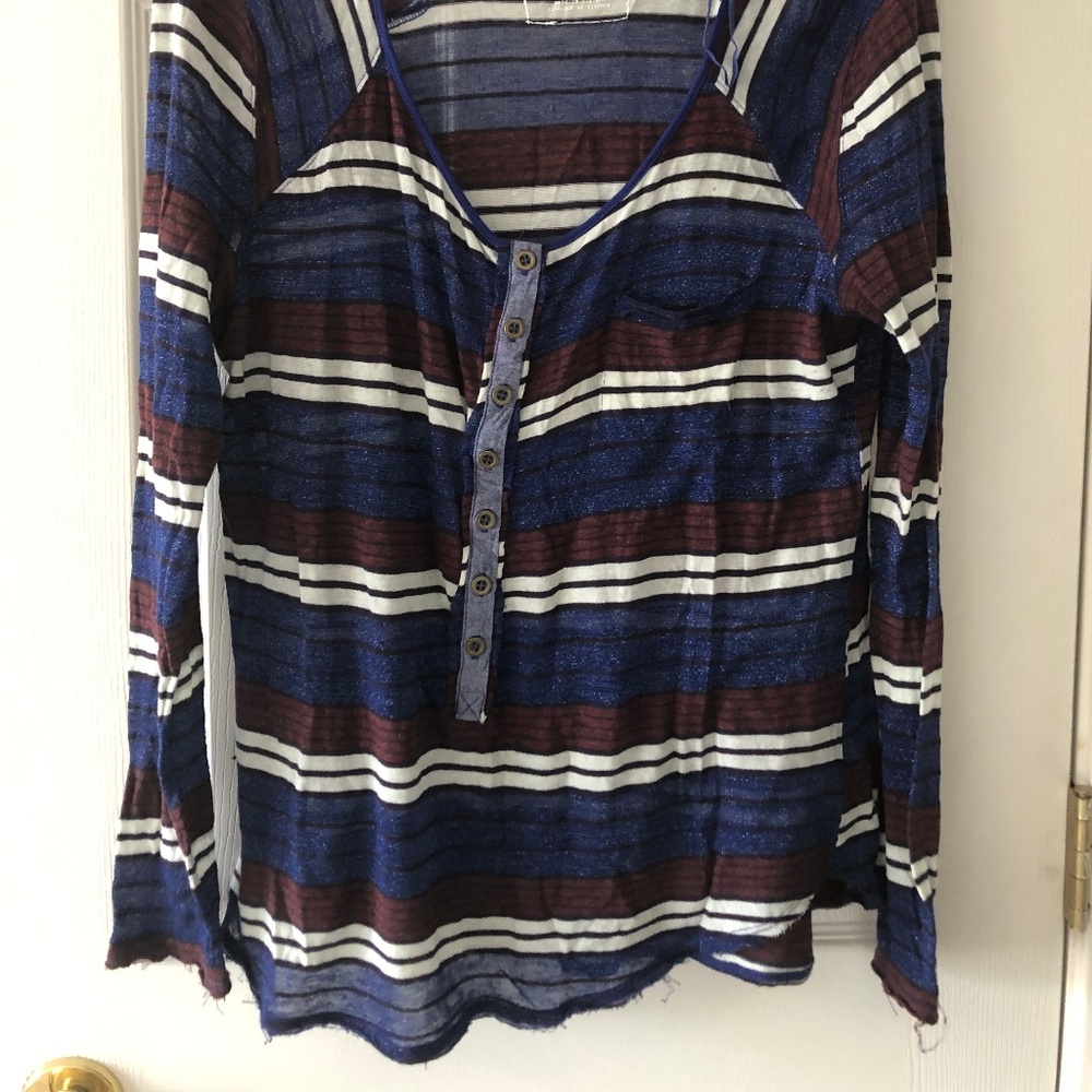 Free People Striped Top